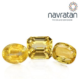 Yellow sapphire Gemstone