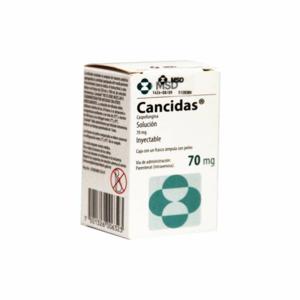 CANCIDAS 70 MG FA es mejor tolerado y ms econmico que la Anfotericina B liposo