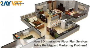 How 3D Interactive Floor Plan Services Solve the biggest Marketing Problem?