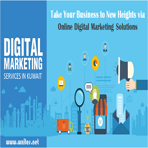 Take Your Business to New Heights via Online Digital Marketing Solutions