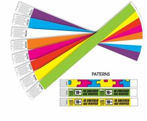 Out of the Box Ideas for Using Tyvek Wristbands