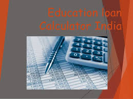 Why education loan calculators should be part of your planning process!