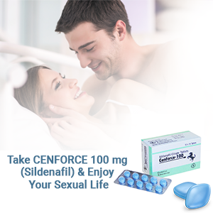 Take Cenforce 100 mg (Sildenafil) & Enjoy Your Sexual Life