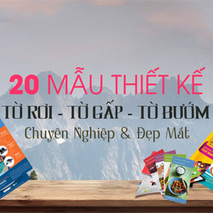 20 Creative Leaflets Design Ideas That Stand Out