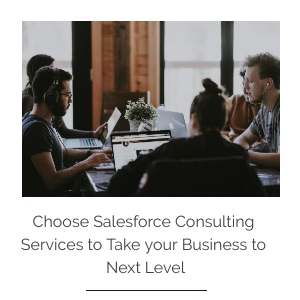 Choose Salesforce Consulting Services to Take your Business to Next Level