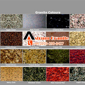 Buy Granite, Quartz and Marble Kitchen Worktops/Countertops: Astrum Granite