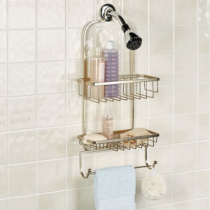 Step by Step Installing Tips for a Tension Pole Shower Caddy