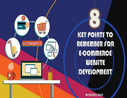 8 Key Points to Remember for E-commerce Website Development