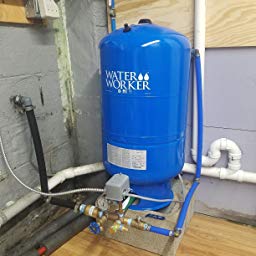 Sizing Water Pressure Tanks