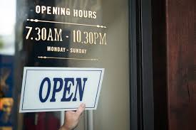 The Basics of Opening Hours