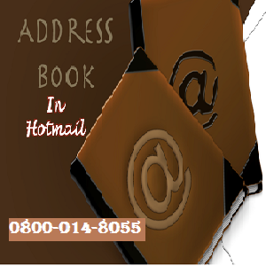 How to create address book in Hotmail