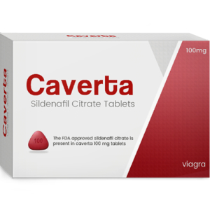 Caverta 100mg: A potent drug to treat ED