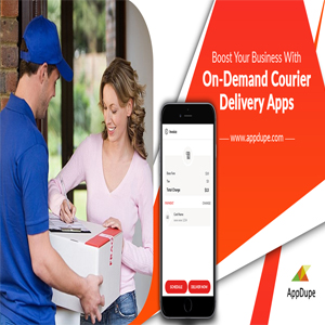 Boost Your Business With On-demand Courier Delivery Apps
