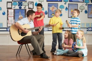 Benefits of Teaching Children with music