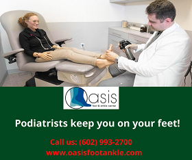 10 benefits of seeing a Podiatrist to maintain Feet Health: