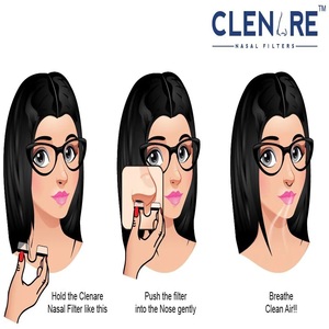 Nasal air filter- A modern trend in preventing air pollution