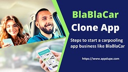 Steps to start a carpooling app business like BlaBlaCar