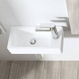 Installing a Small Bathroom Sink