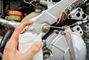 Motorcycle lubrication