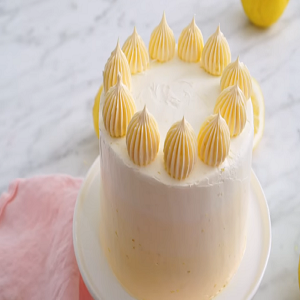 The soft lemon cake recipe!