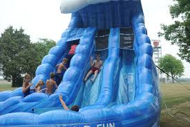 It’s Time For Inflatable Slides! Get Set And Splash