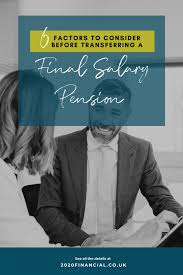 Finest Details About Final salary pensions advisors