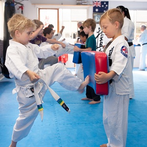 Important Elements Of A Typical Karate Class