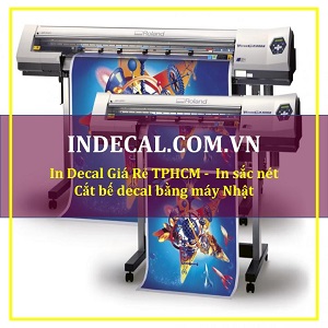 InDecalComVn - In Decal Giá Rẻ TPHCM