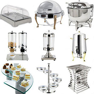 Equipment buffet for restaurant