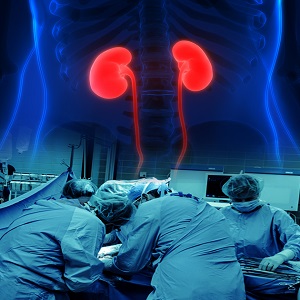 How can kidney failure be treated without any surgery?