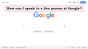 How do I talk to a live person at Gmail?