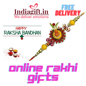 Online Rakhi Gifts For Your Loveable Brothers