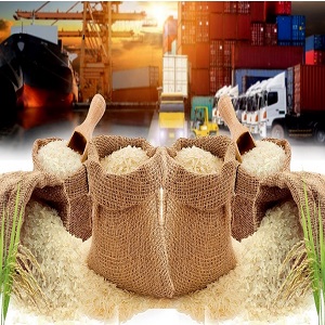 Basmati rice export price