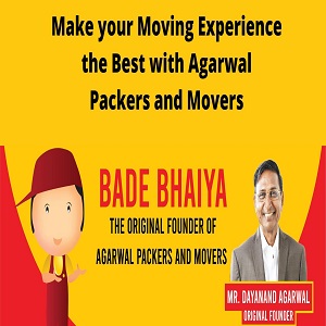 Make your Moving Experience the Best with Agarwal Packers and Movers