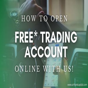 How to open free online trading account with Arihant Capital