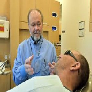 What happens in a routine examination and  dental emergency