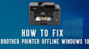 Ways To Fix Brother Printer Offline on Windows 10