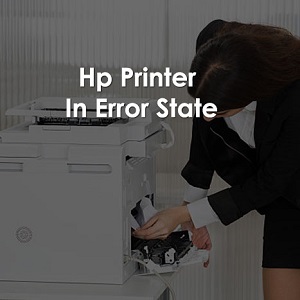 How To Troubleshoot HP Printer In Error State Windows 10