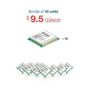 4 LoRaWAN Modules Made for Smart Cities