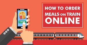 Order Meals on Train Online 