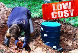 PREPARING FOR SEPTIC TANK INSTALLATION in FLORIDA 