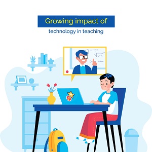 Growing Impact of Technology in Teaching