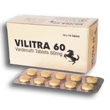 Vilitra 60mg Tablets Help Men to Get & Sustain Erections