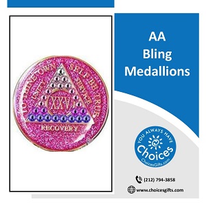 Why Sobriety Bling Medallions Matter for Those Recovering? 