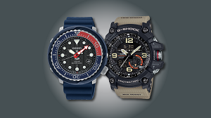 seiko and casio