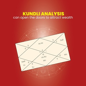 Kundli Analysis Can Open The Doors to Attract Wealth