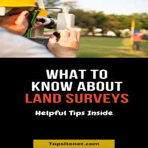 Things to Know About a Land Survey