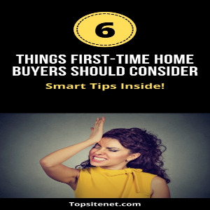 Considerations First Time Buyers Should Know