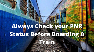 Check Your PNR Status Before Boarding a Train