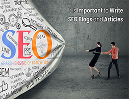 It Is Important to Write SEO Blogs and Articles